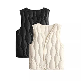 童马甲;女式马甲;普通外套