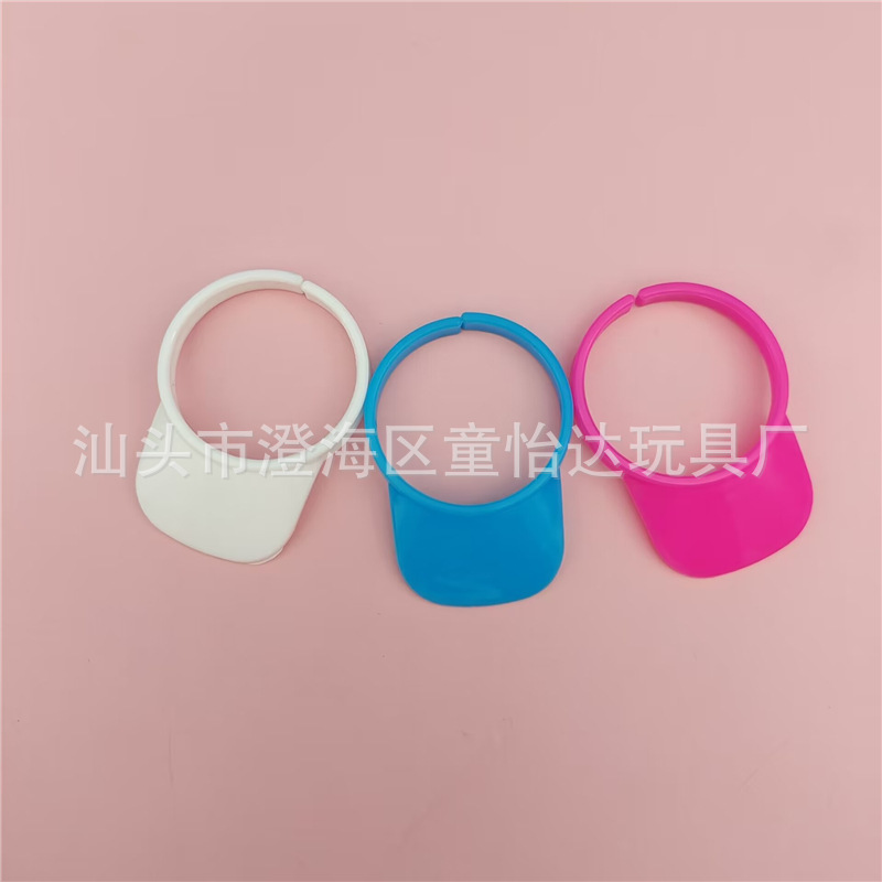 Especial transfronterizo para accesorios de decoración de pato de mezclilla mini bufanda cuadrada bufanda de triángulo pequeñas gafas de sol sombrero de paja de verano accesorios hechos a mano