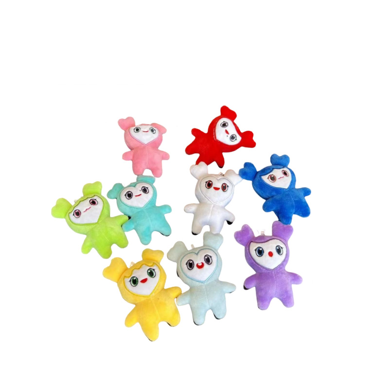 Transfronterizo en stock Corea del Sur periférico dos veces Parque Zhixiao Ping Jing Tao Sun Caiying Momo encantadora muñeca de peluche bolsa