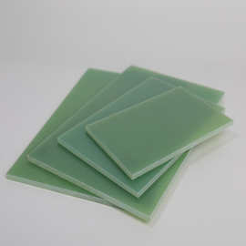 批发FR4水绿色玻纤板 环氧板治具材料绝缘光学模具环氧树脂板切割