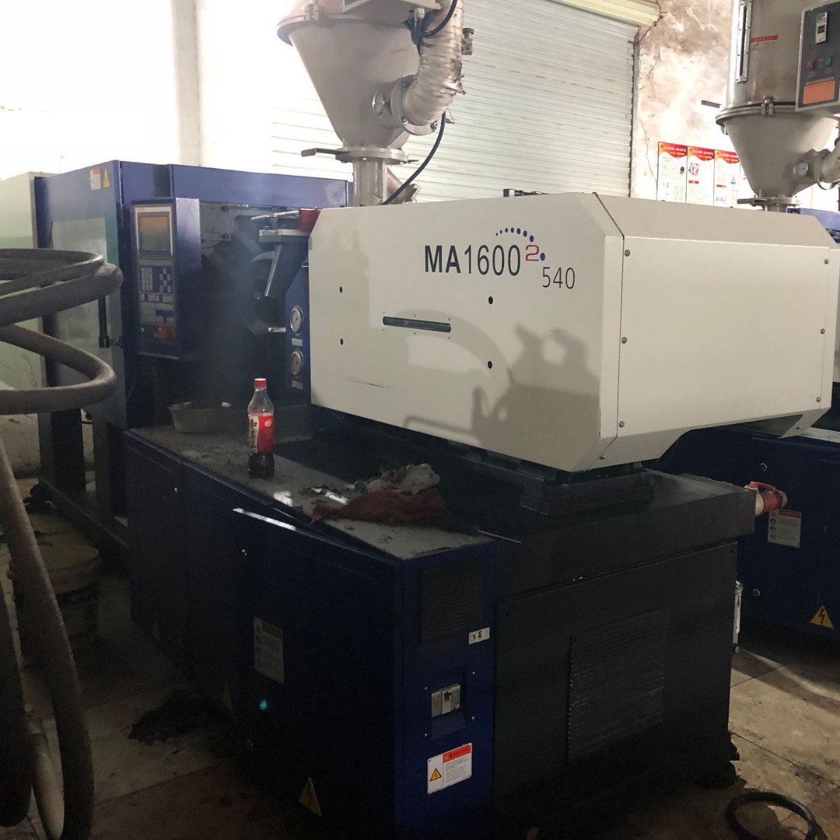 转让海天二手注塑机86-1400吨 机器95成新以上 卧式二手注塑机批