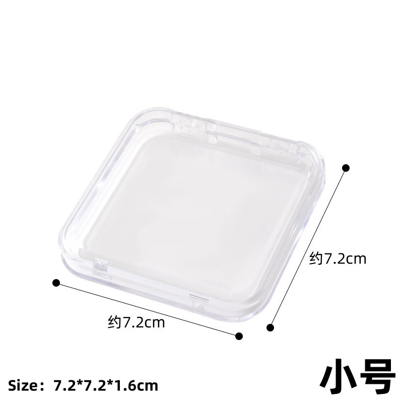 Bracelet, necklace, accessory walnut, transparent acrylic storage system, storage box