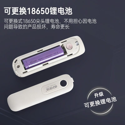 UV fənərlər – Kangming Km-8981 Replaceable Lithium