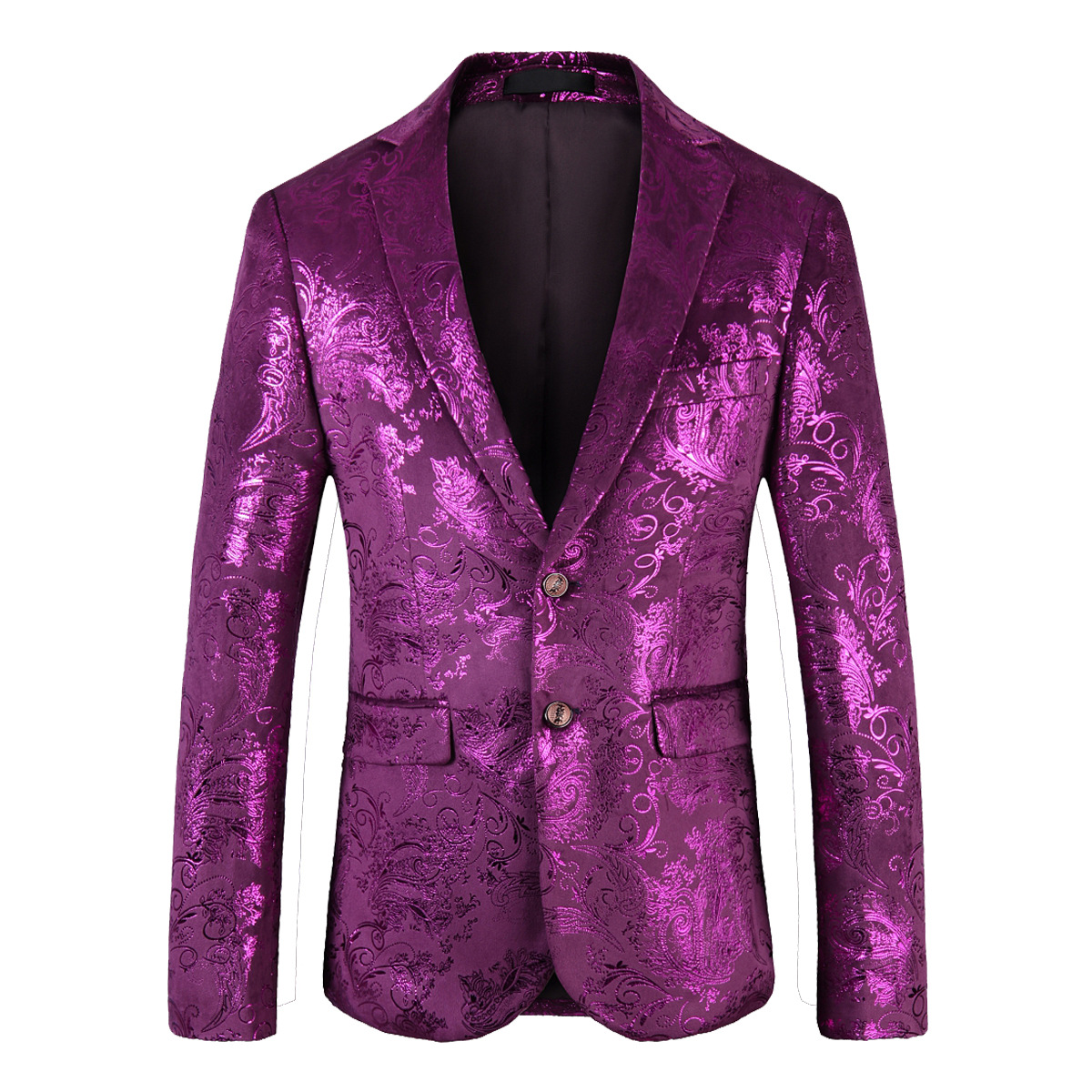 Shan Xi 7762 보라색 바닥 보라색 금