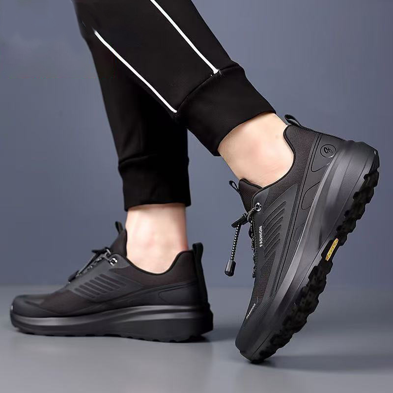 Zapatos para hombre nuevo estilo coreano transpirable antideslizante al aire libre casual para hombre zapatos deportivos cómodos de suela suave zapatos de viaje de moda