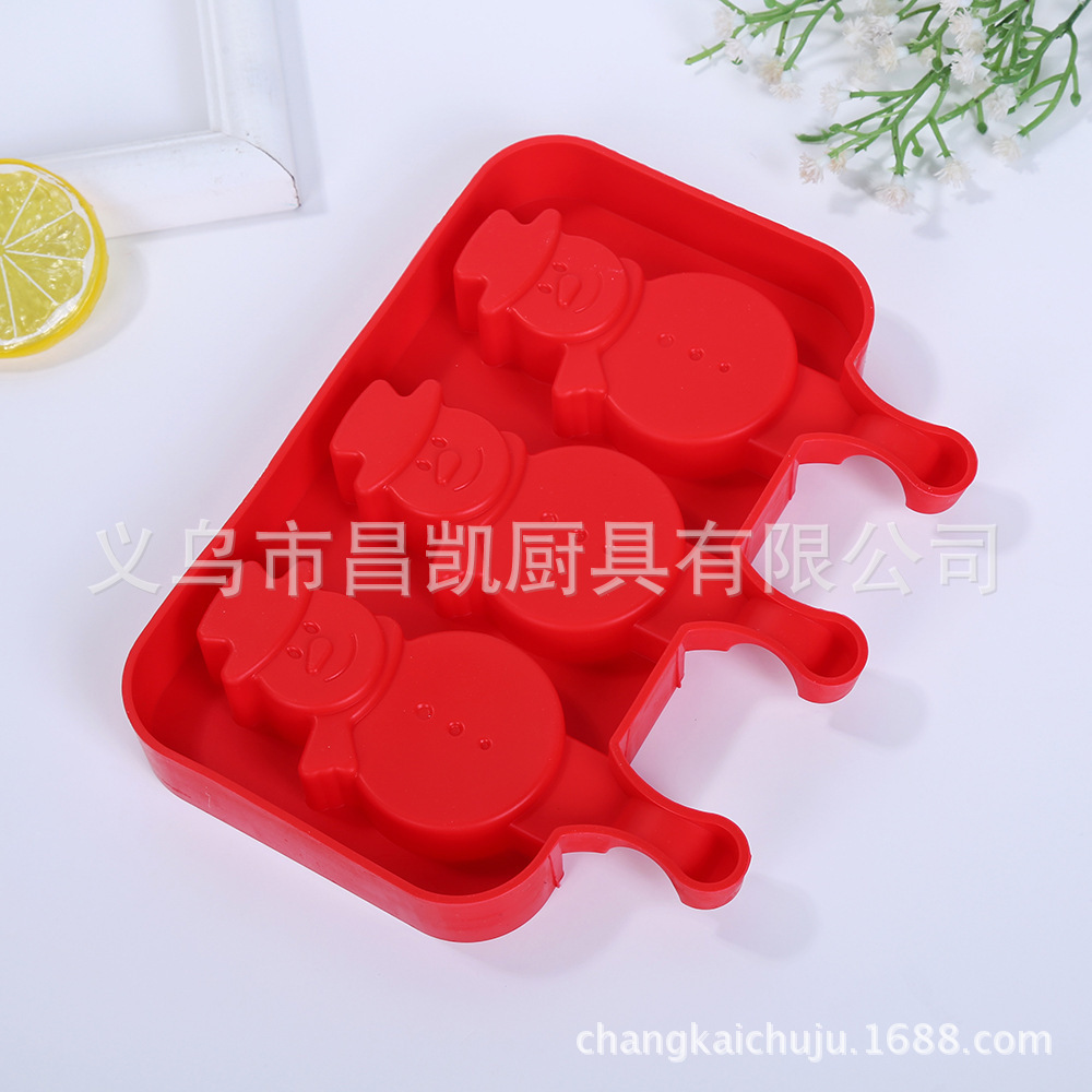 ��Ʒ3��ѩ��ģ����ľ���ֹ�diy����ģ�߹�������ģ��������