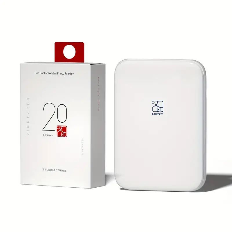 Mt53 comes standard with 20 sheets of photo paper