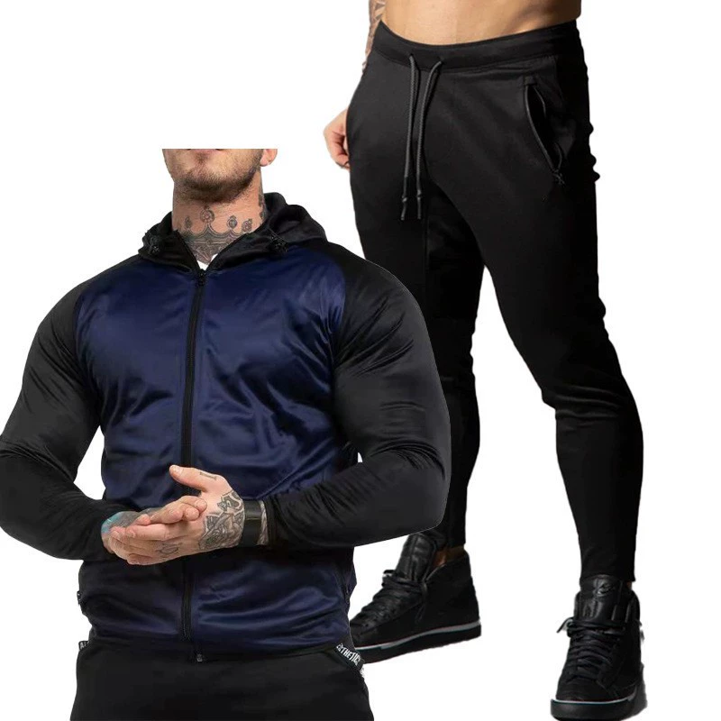 (Cross-border trading), sports sports suit for gym, fitted hoody, jacket, European style, for running