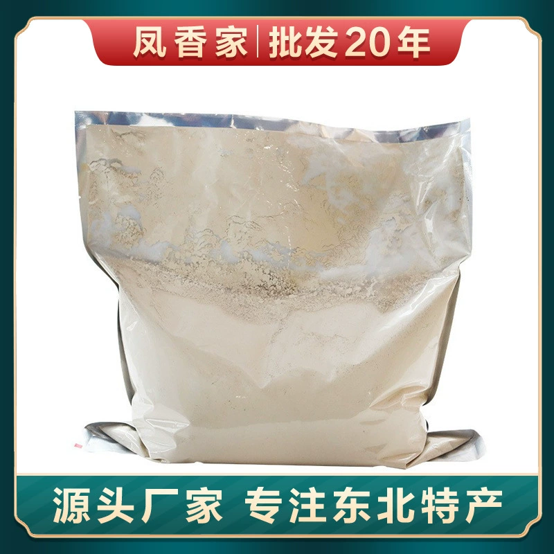 Fengxiangjia 500 г горы Чанбай Ультра-тонкий порошок женьшеня порошок Американский женьшень Цзилинь специальности женьшень происхождения прямые волосы