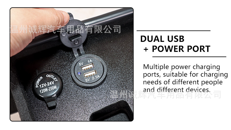 Suitable for Vinfast Vf3 Armrest Box Center Console Vf5 Modified Car Accessories Vf6 Overseas Version Storage Box