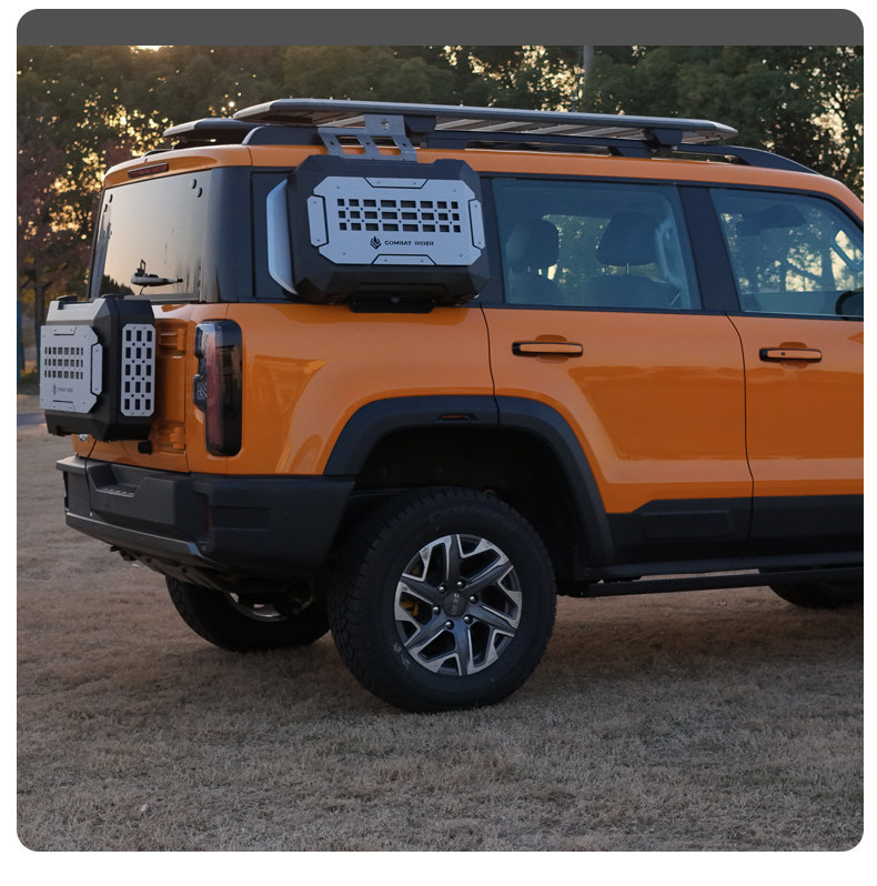 Suitable for Beijing Bj30/Bj40/Bj60 Outdoor Roof-Top Expansion Explorer Roof Rack Canopy