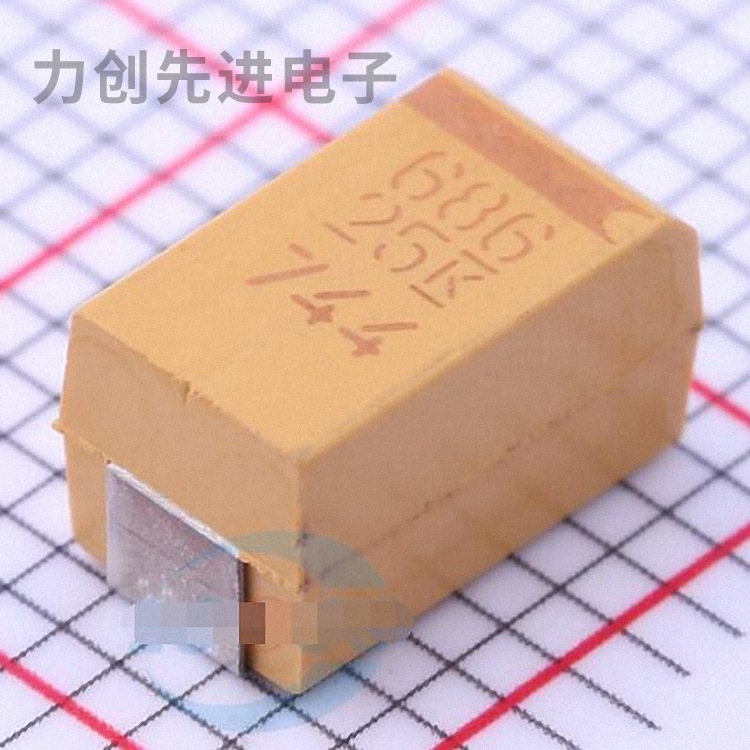 T495X686K025ATE200 参数 68UF 10% 25V 钽电容