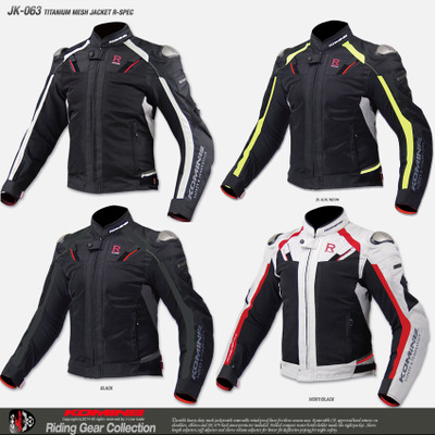 JK063 motocicleta traje de motocicleta off-road racing traje de ciclismo impermeable a prueba de viento traje de carreras