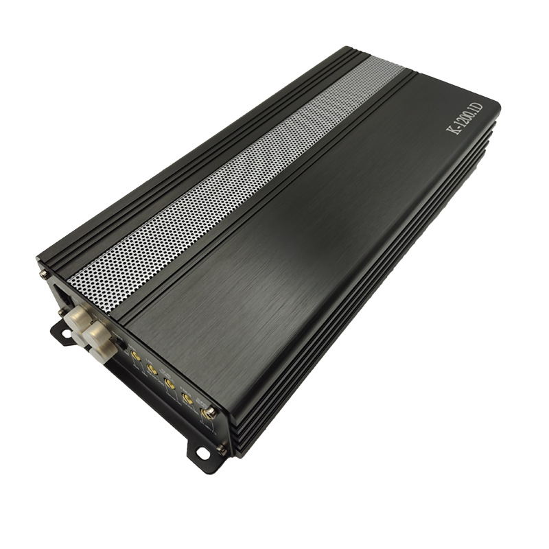 Factory Direct Car Audio K-1200 Modified 12V High PoWer Class D Single Channel 1200W Digital Car