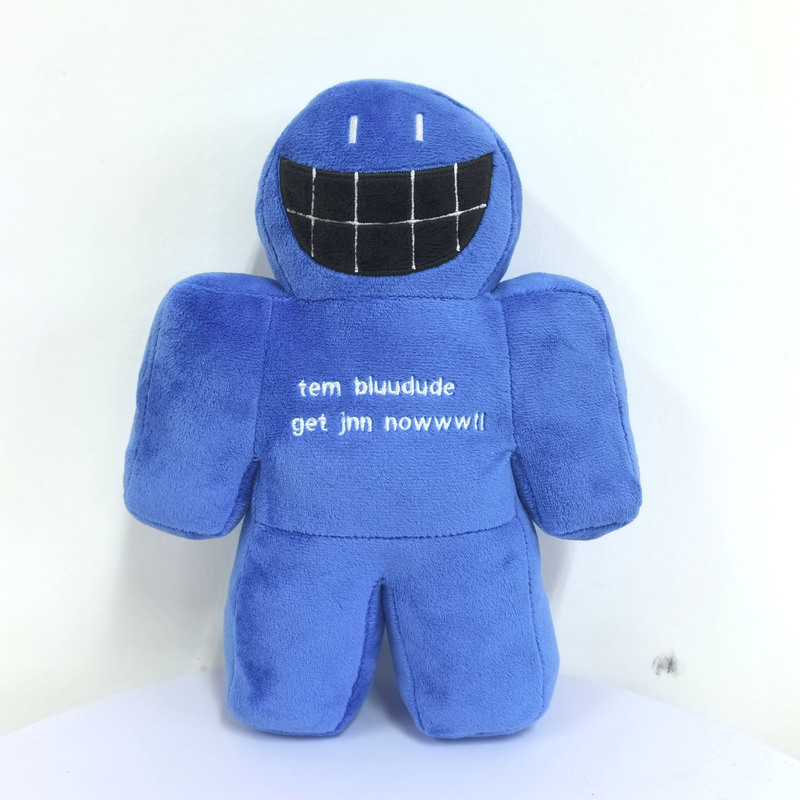 跨境新品forsaken chance plush被遗忘roblox毛绒玩具玩偶公仔|undefined