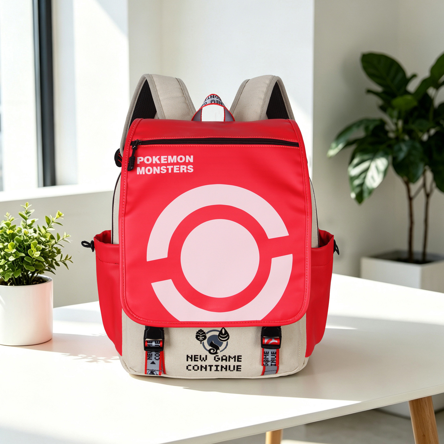 Mochila Escolar para Estudiantes de Lona Resistente al Desgaste para Escuela