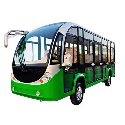 17 tourist attractions property | Elektrikli qolf avtomobilləri - fully-enclosed-5-row-chinese-bus