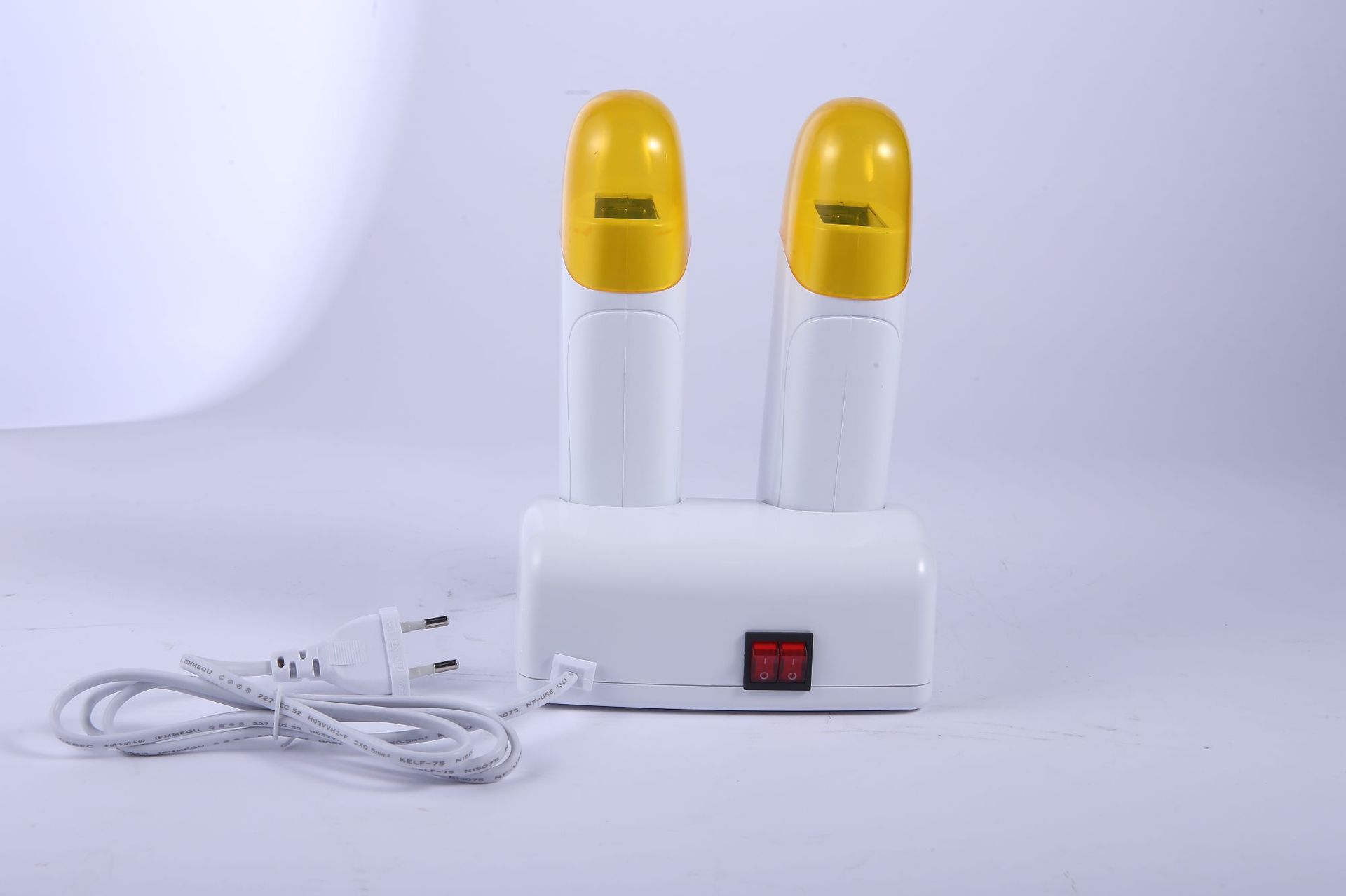 工厂直供新款男女迷你型脱毛蜡疗机 双座融蜡机Depilatory Heater