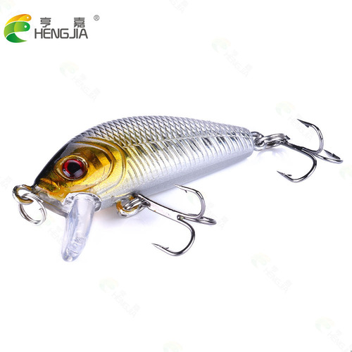 Microbait Minollua bait mini 5CM water surface bass fake bait Lua fishing bait hard bait wholesale road sign