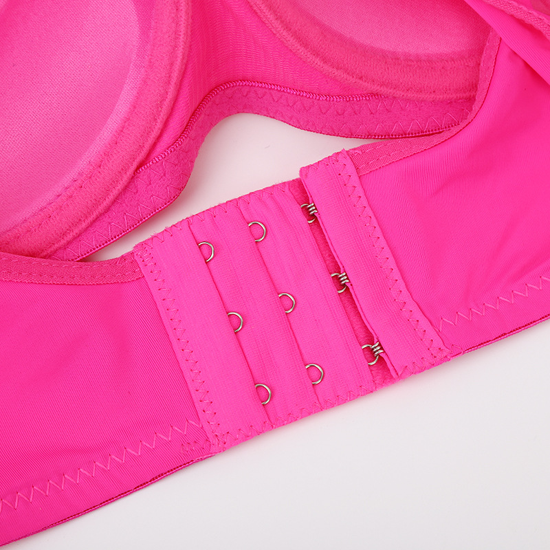 Lingerie da donna, modello di pizzo sexy, set regolabile, raccolta, bellezza, reggiseno posteriore_voghion.com