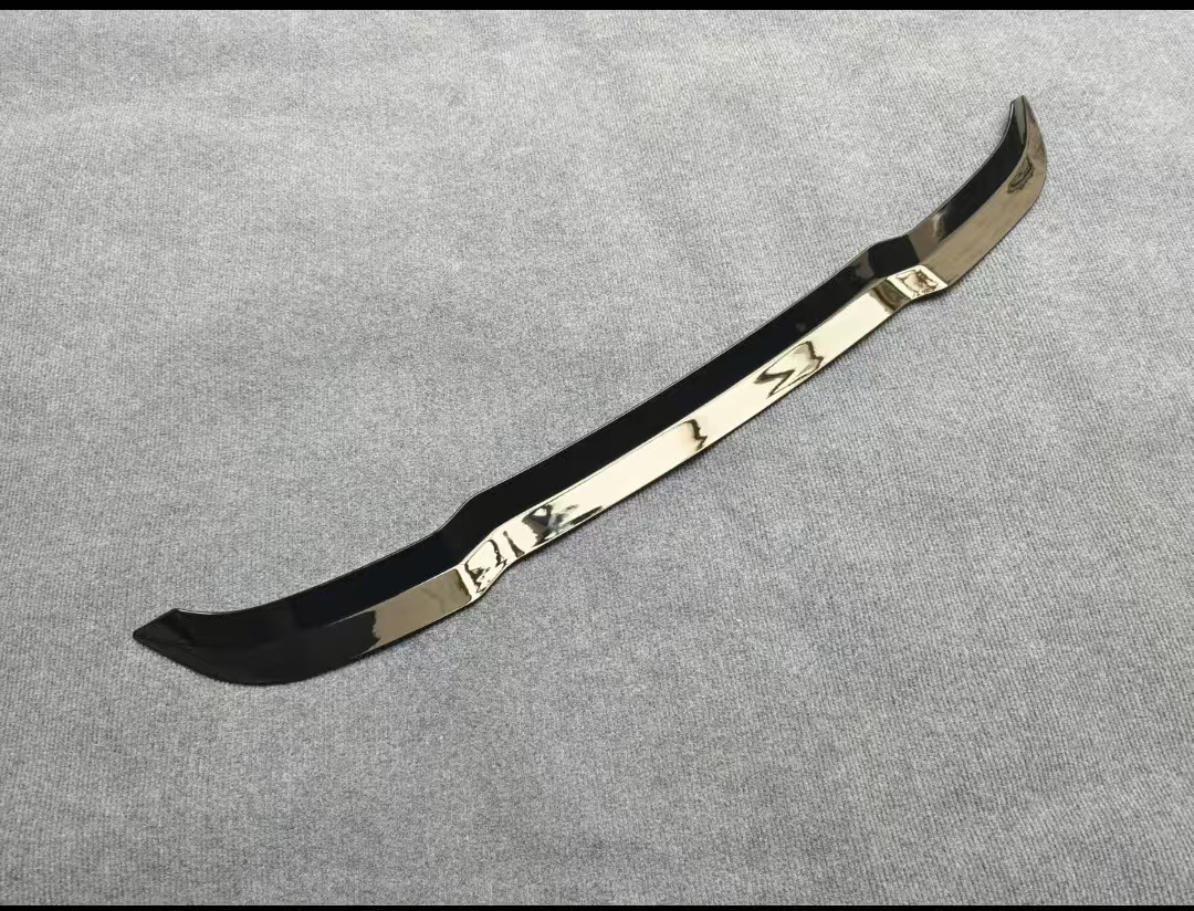 Suitable for 18-24 Audi Q5 tail Q5L modified Max tail paint non-perforated fixed wing decoration