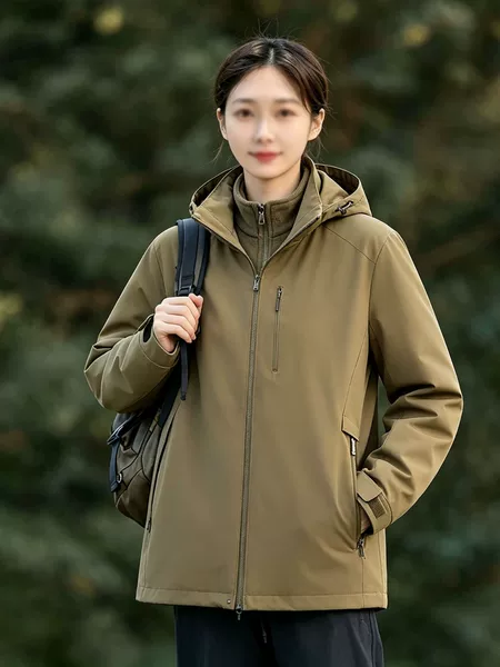 New Autumn and Winter Outdoor Cotton Jacket Customer Service 18876570595
