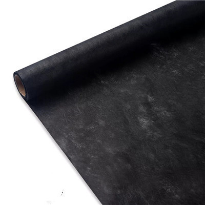 Venta al por mayor de Corea nueva tecnología negro algodón papel enrollado material FORRO impermeable leche algodón actualizado flor material de embalaje