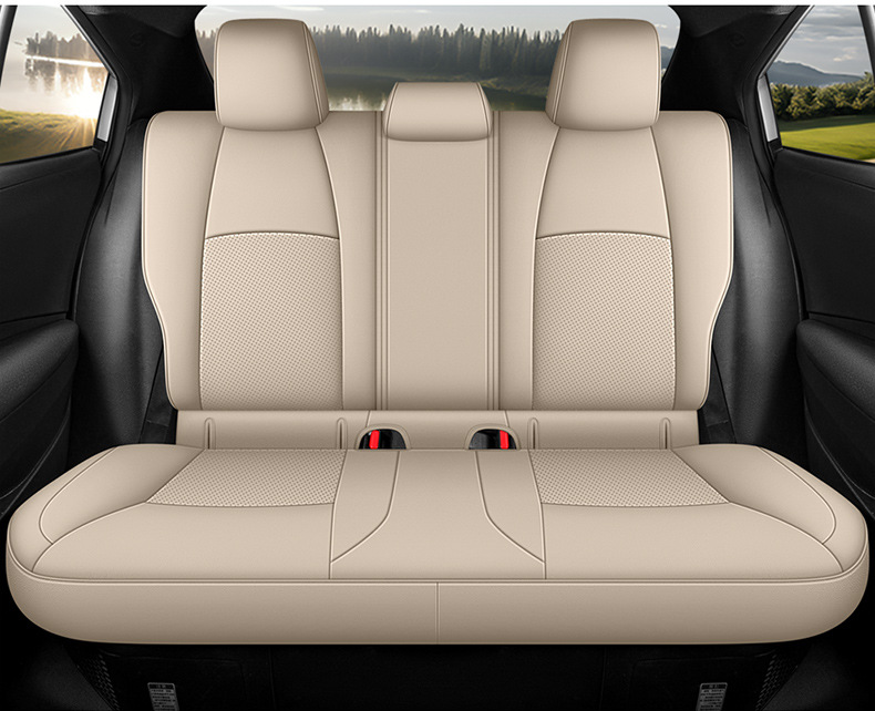 07-24 Toyota Rongfang rav4 Special Car Seat Cover Full Fuel Version Dual Engine Leather Cushion Seat Cover