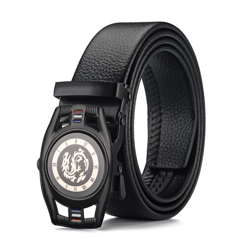 Piper belt men's automatic buckle waistband casual versatile simple men's pants belt factory direct sales 
