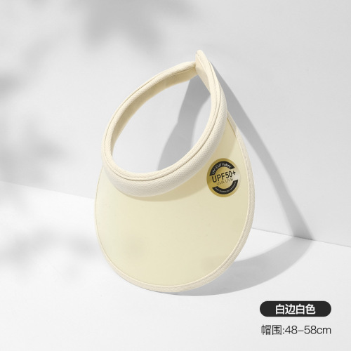 New Style Sun Hat, UV Protection, Anti-Ultraviolet, Open-Top Outdoor Sun Hat, Same as Late Night Model, Women's Sun Protection Hat