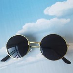 儿童圆形复古学生热销平光镜网红文艺眼镜爆款装饰眼镜男女墨镜