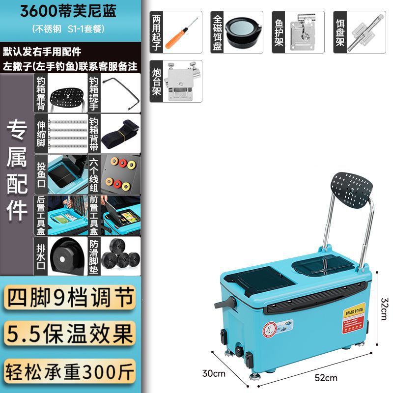 Azul cielo - S1 - 1 (accesorios de acero inoxidable ver la imagen superior izquierda) - Lista de compras obligatorias