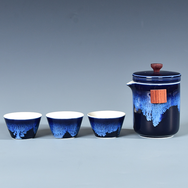 스타일 13: 지 블루 가마 교환 3 컵