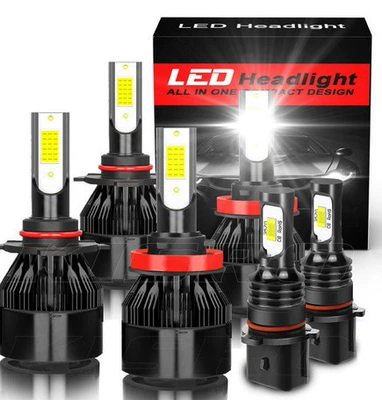Fog Lights, High and — Ön faralar - c6-black-9005-2-pieces-c6-black-h11-2-pieces-fog-lights-9005-2-pieces