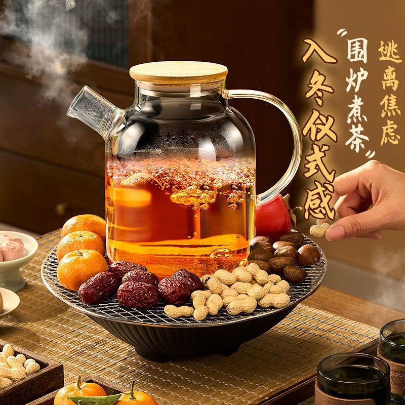 Стеклянный чайник для дома, для чая