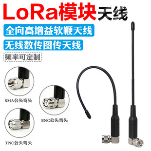 LoRaģ�Kܛ�쾀ȫ�������o�������D�����^�쾀SMA/BNC/TNC���^