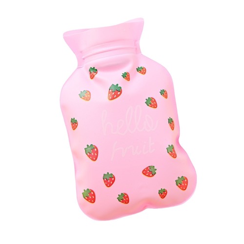 New color film water-filled cartoon hot water bag for children and students cartoon mini hand warmer bag explosion-proof baby warmer