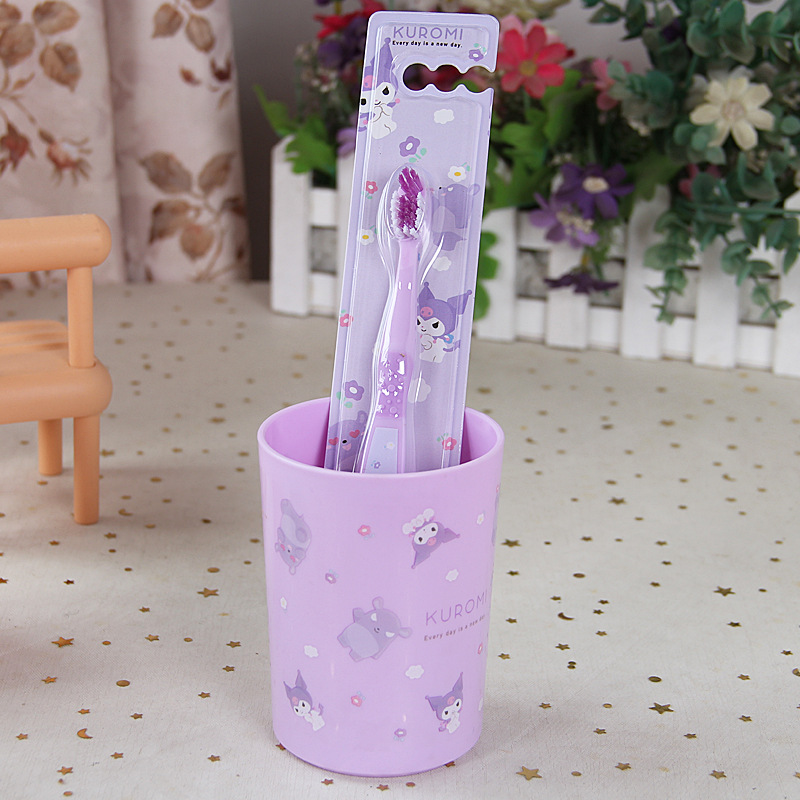 쿨로미 (세척 컵 + 칫솔)