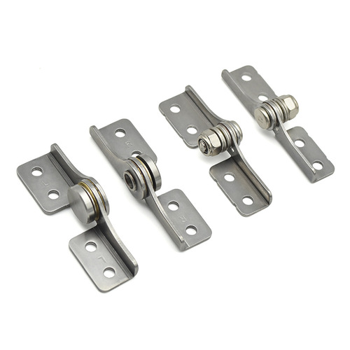 OD59 wholesale 304 stainless steel adjustable damping shaft free stop hinge torque hinge damping silent hinge