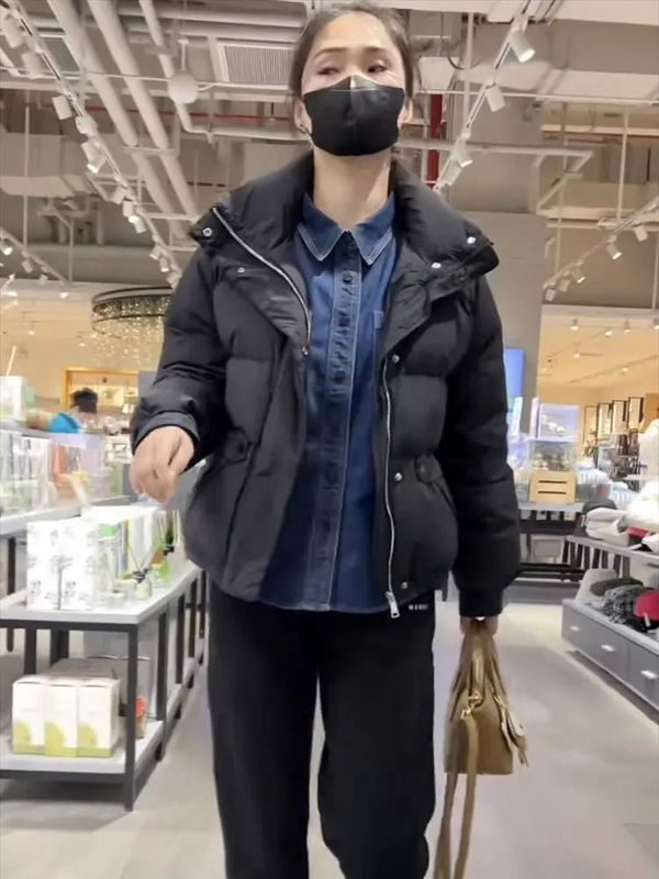 短款加绒加厚牛仔衬衫2025秋冬新款显瘦休闲时尚小个子衬衣上衣|undefined