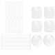 Transparent Silicone Door Handle Anti-collision Pad Thickened Cartoon Self-adhesive Cabinet Silencer Paste Door Stop Anti-collision Buffer Paste