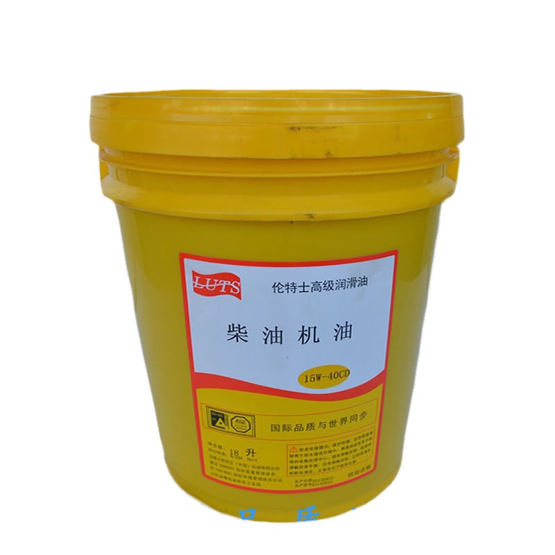 广东批发伦特士发动机油CD/CF等级 柴油机油低消耗