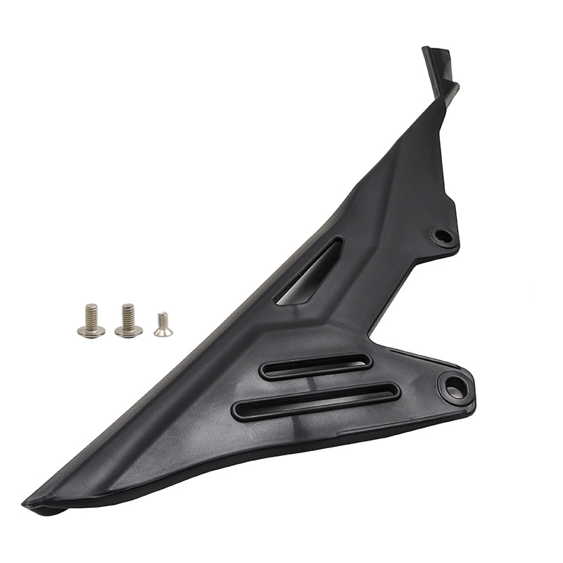 Suitable for Light Bee Off-Road Motorcycle Modification Parts Chain Mudguard Chain Cover Protective Cover Decorative Panel