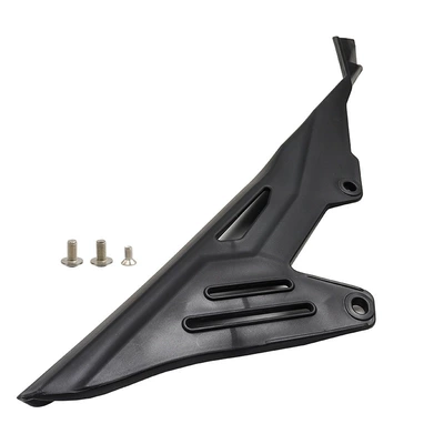 Suitable for Light Bee Motosiklet ləvazimatları və aksesuarları - chain-fender-black
