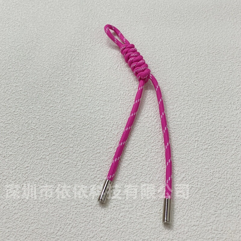miu系彩色尼龙绳包挂绳结手工尼龙编织绳miu钥匙扣挂件配件跨境|undefined