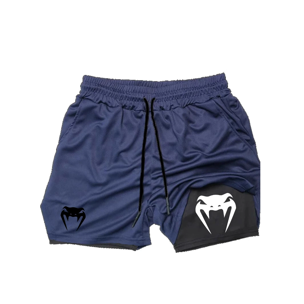 Спортивные шорты для тренинга, дышащие быстросохнущие, размеры EU XS–XXL, несколько цветов