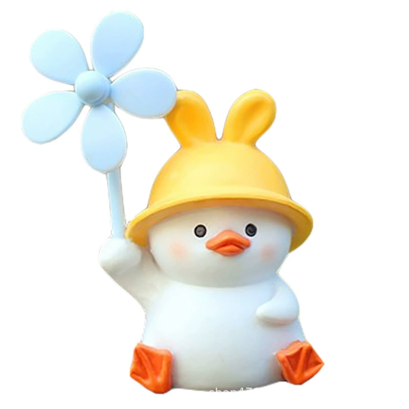 Cute electric windmill toy, duck, dragonfly, Birthday gift