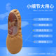 Ballet Dance Shoes Girls' Children's Soft Sole Lace-up Free Professional Fleshy Cloth Head Test Grade Wholesale Latin Dance Shoes