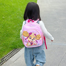 可爱幼儿园书包男童卡通小狗宝宝外出背包儿童轻便护脊女孩双肩包