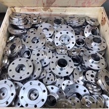 定制不銹鋼316帶頸平焊法蘭鍛造異形大口徑對焊法蘭焊接法蘭片